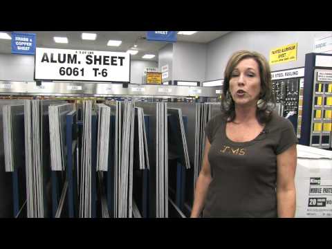 Aluminium alloy plate