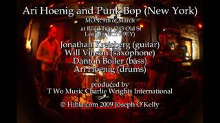 Hibla.com: Ari Hoenig and Punk Bop (New York) live at  Road Trip, London