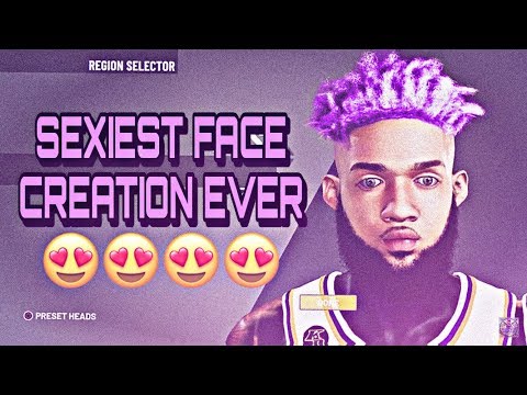 😍THE BEST FACE CREATION IN NBA2K20 !😍