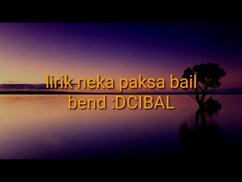 Lirik D'cibal ,lagu daerah Manggarai,Neka paksa baik.#Manggarai