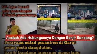 Download lagu Ustad Jujun Junaedi Menggelar Dangdutan di Pesantren ? mp3