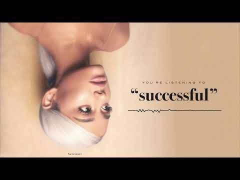 successful - Ariana Grande (Official Album Instrumental)