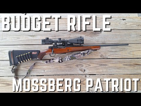 MOSSBERG PATRIOT REVIEW - .308 Win Mag budget friendly rifle