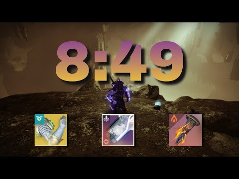 Solo Grandmaster : Birthplace of the Vile in 8 Minutes | Titan | Renegades