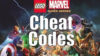 LEGO Marvel Super Heroes Cheat Codes