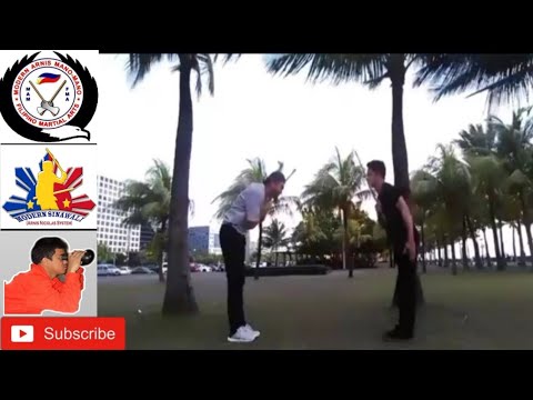 Sinawali variations ( single to double sticks)