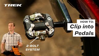How To: Clip In to Your Pedals (2-Bolt)
