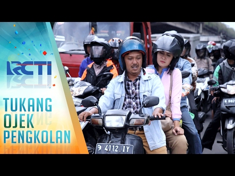 Gagal Lagi Deh Tisna Menyatakan Cinta Ke Yuli [Tukang Ojek Pengkolan] [9 Feb 2017]