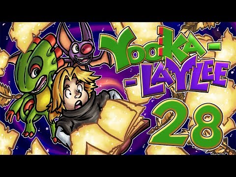 Let's Play Yooka Laylee [German][#28] - Pagies gegen Gewinnmarken!
