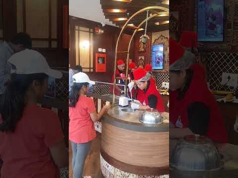 Turkish Icecream@Phoneix mall, Bangalore