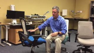 How to Choose an Ergonomic Chair 2017