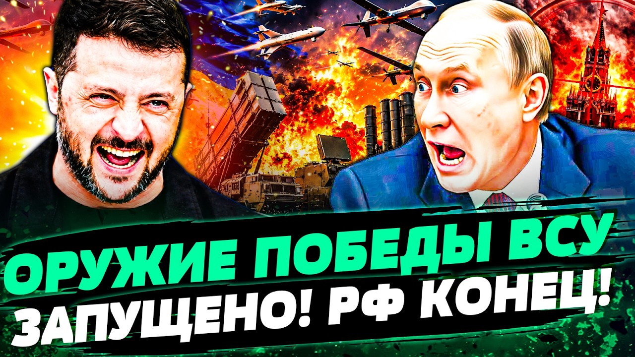 💥ВОТ ЭТО ДА! ВСУ СДЕЛАЛИ НЕВОЗМОЖНОЕ! ЗЕЛЕНСКИЙ ПРИКАЗАЛ: РФ РАЗОРВАЛО от НО