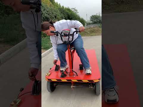 #four-wheeled flatbed truck#electric flatbed truck#source manufacturer direct sales