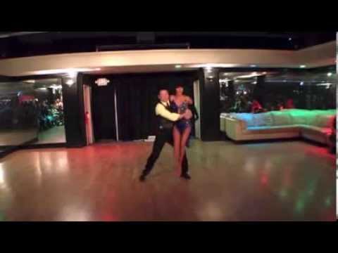Julia Perez and Michael Samba Dancesport Challenge - Week 4 (2013)
