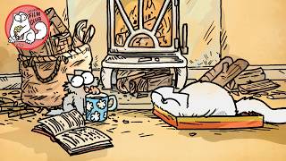 Cosy Autumn - Caturday Film Club