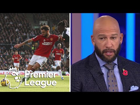 Bruno Fernandes saves the day for Manchester United against Fulham | Premier League | NBC Sports