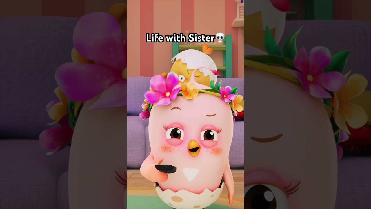 Life with her… 여동생과 사는 법 🎀 #남매 #공감 #오빠의삶 #SisterShorts #핍핍팝