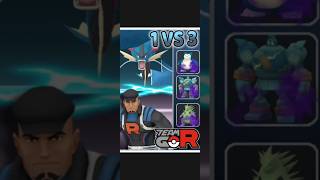 《Pokémon Go》超级暴鯉龍 VS 克里夫全隊 Mega Gyarados VS Cliff Team  !
