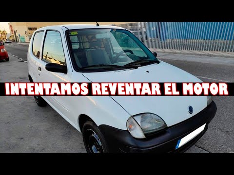 EL PROYECTO MAS LOCO DE 2021 SWAP + 280 CV + BARRAS  (FIAT SEICENTO) #1