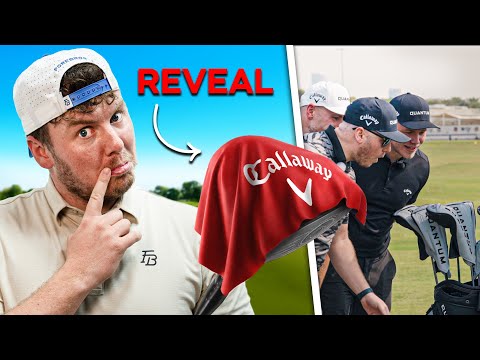 First Time Seeing Callaway’s NEW Driver!