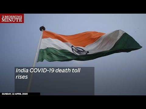 India COVID-19 death toll rises