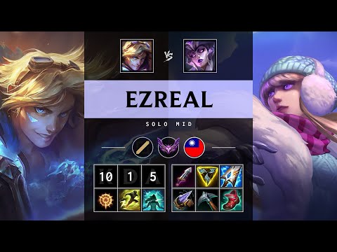 Ezreal Mid vs Syndra - TW Master Patch 25.04