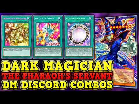 More Combos with Dark Magician, the Pharaoh's Servant!