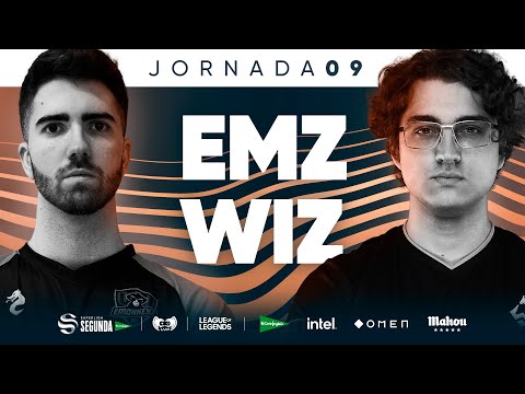 eMonkeyz SD Huesca VS Wizards Club - J9 - SUPERLIGA SEGUNDA EL CORTE INGLÉS - PRIMAVERA 2022