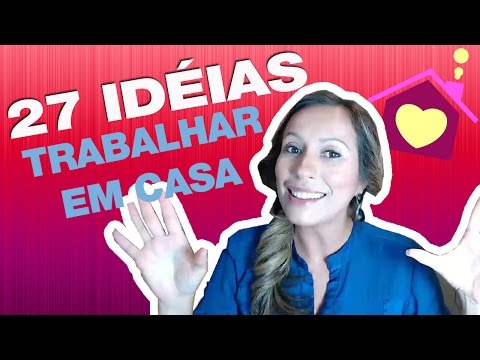 27 Ideias para Montar um Negócio e TRABALHAR EM CASA | Por Luana Franco