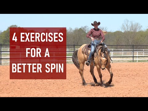 4 Exercises for a Better Spin on Your Horse.