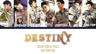 Download lagu INFINITE-DESTINY COLOR-CODED LYRICS HAN-ROM-ENG mp3