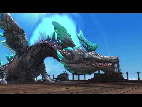 Shantien Cutscene - Monster Hunter Frontier