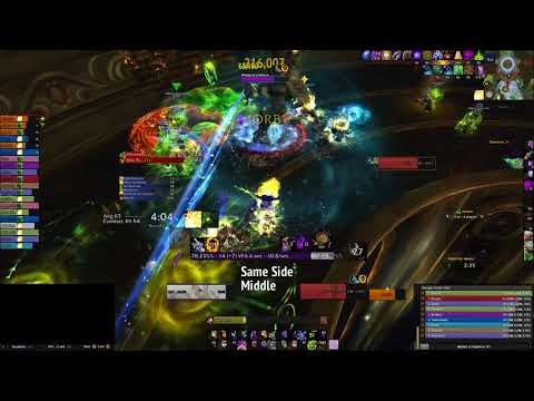 Focus Up vs. Mythic Maiden of Vigilance (Shadow Priest POV)
