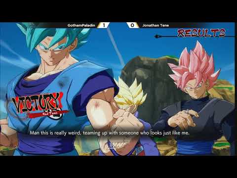 WNF Oakland 2019 S2.1 - DBFZ Winners Final GothamPaladin vs Jonathan Tene