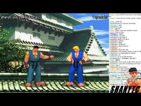 shanytc vs. HaoTwo [FightCade] SFIII 24.07.2015