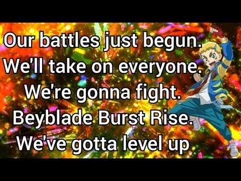 Beyblade Burst Rise. Journey into tomorrow Lyrics. Sing it with Dante Koryu.