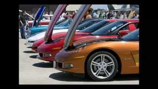 preview picture of video 'The Kansas City Corvette Association at the Whiteman Air Show 2009.mov'