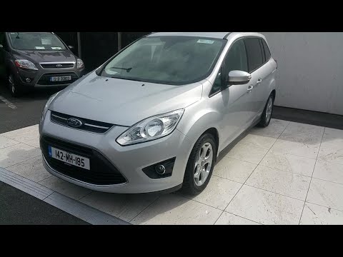 142MH185 - 2014 Ford C-MAX ACTIV 1.6TDCI 95PS GRAND 17,995