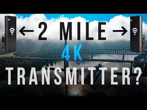 Long Range Video Transmitter Review 2021 | How far can it go?! | FD 300 pro+