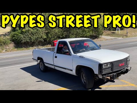 1993 GMC 1500 5.7L V8 w/ PYPES STREET PRO!