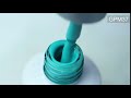 Gel Polish Atica Cool Mint GPM37 (turquoise, enamel), 7.5 ml