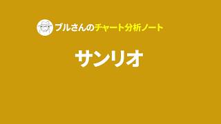 個別銘柄のチャート分析｜サンリオ｜2026-07-24