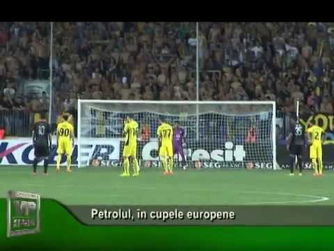 Petrolul, în cupele europene