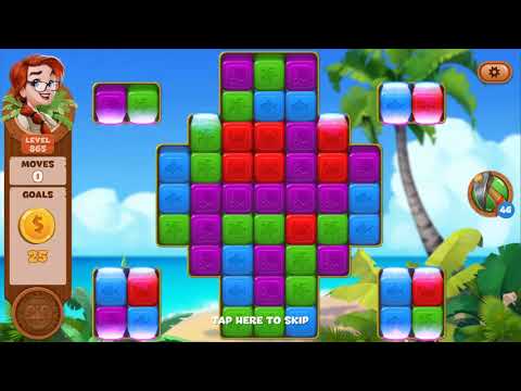 Lost Adventure Island  || Level -865 ||