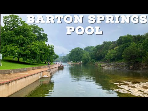 Barton Springs Pool || Exploring Austin, Texas