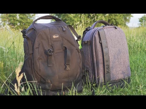 Lowepro Flipside 400AW vs K&F Camera Leisure Backpack