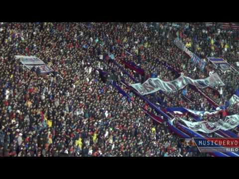 "San Lorenzo 0-1 Atl. Paranaense | Vamo' azulgrana que tenemos que ganar..." Barra: La Gloriosa Butteler • Club: San Lorenzo