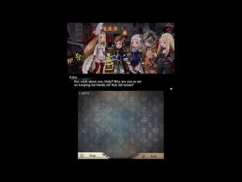 Bravely Second Hard Playthrough EP 14: White Mage vs Merchant