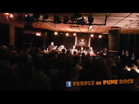 OUR DARKEST DAYS - Now My Days Are Numbered [4K] @ Punk Rock Meeting, Québec City QC - 2017-11-17
