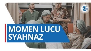 Momen Memalukan Syahnaz saat Operasi Caesar Bayi Kembar Dibongkar Sang Suami, Dokter Sampai Tertawa